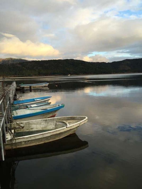 Shiga Private Tour - [Dec.] A Small Port of Lake Yogo (1 of 2)