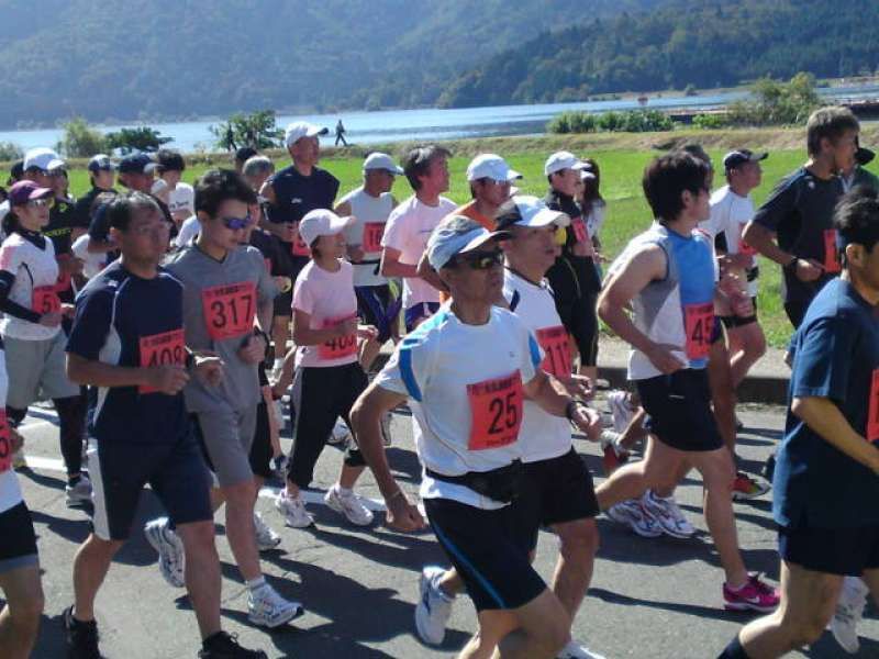 Shiga Private Tour - [Oct.] Lake Yogo Marathon (2 of 2)