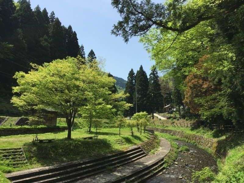 Shiga Private Tour - [May] Myori no Sato (妙理の里), a Camp Site