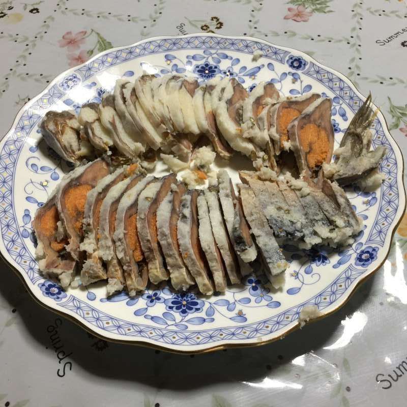 Shiga Private Tour - [Feb.] Local Food “Funa-zushi” (鮒鮓), the Original of Japanese “Sushi” (Fermented Crucian Carp with Cooked Rice) 