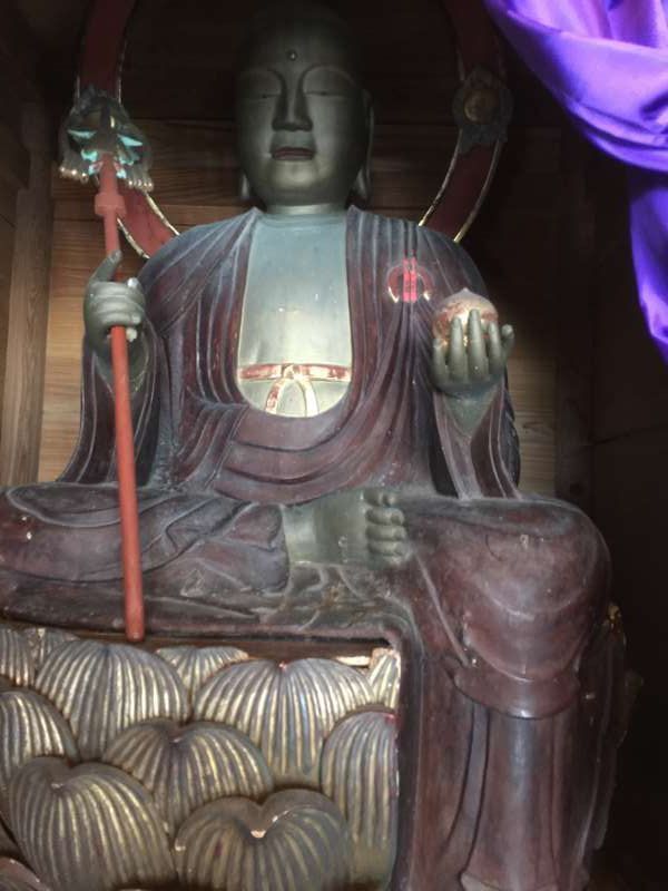 Shiga Private Tour - [Mar.] Statue of the Deity of Mercy at Koyasu Temple Hall (1 of 2)