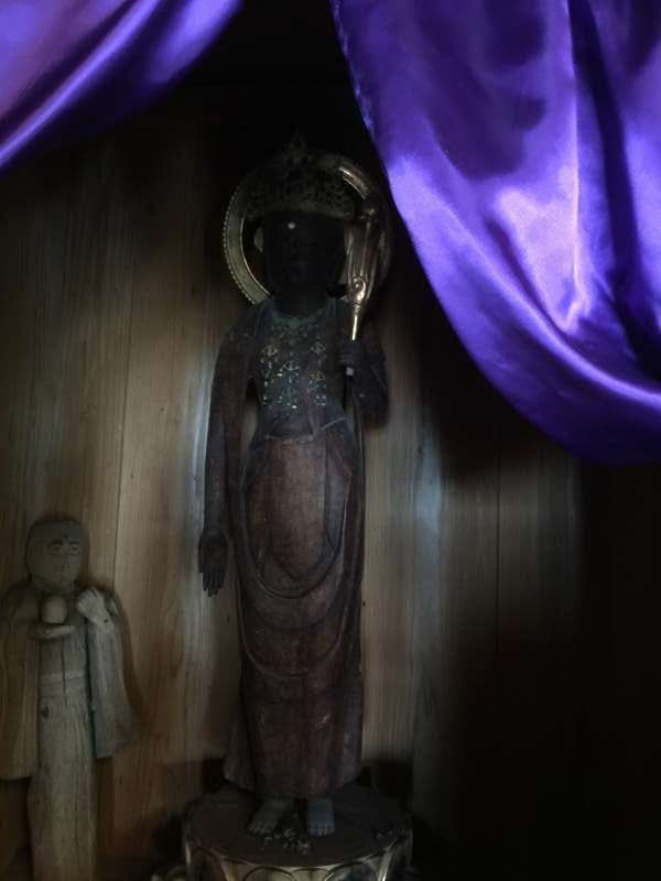 Shiga Private Tour - [Mar.] Statue of the Deity of Mercy at Koyasu Temple Hall (2 of 2)