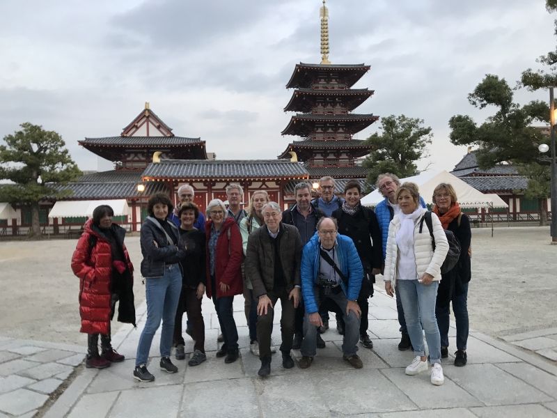 Osaka Private Tour - Shi-Tennoji Temple, Osaka city, Osaka