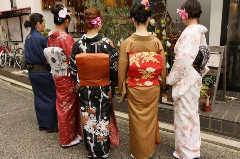 Okayama Private Tour - You can wear kimono if you want.