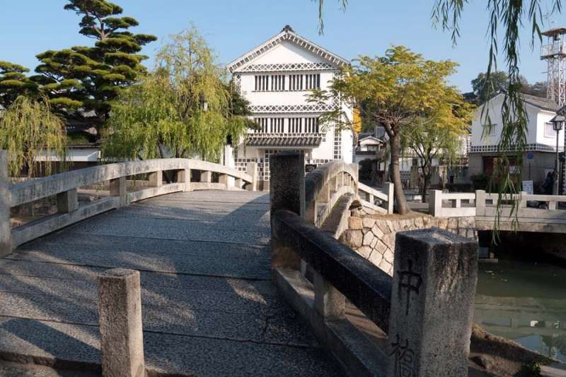 Okayama Private Tour - You can see a row of houses and streets about 200 years ago.