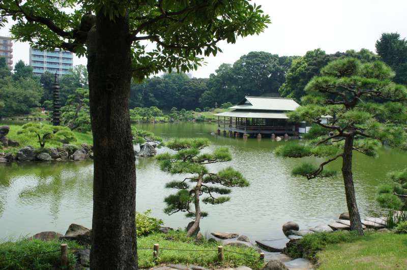 Tokyo Private Tour - Kiyosumi Teien