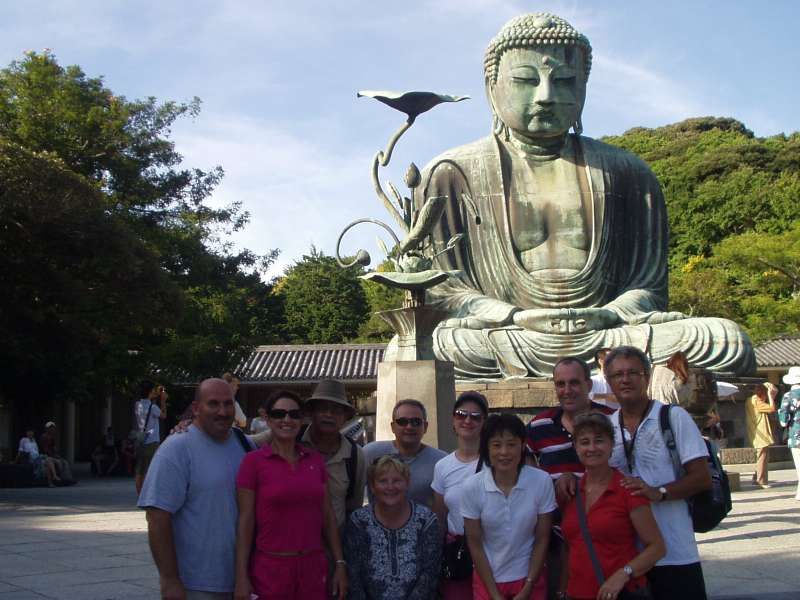 Kamakura Private Tour - The Great Buddha at Kamakura (W1).