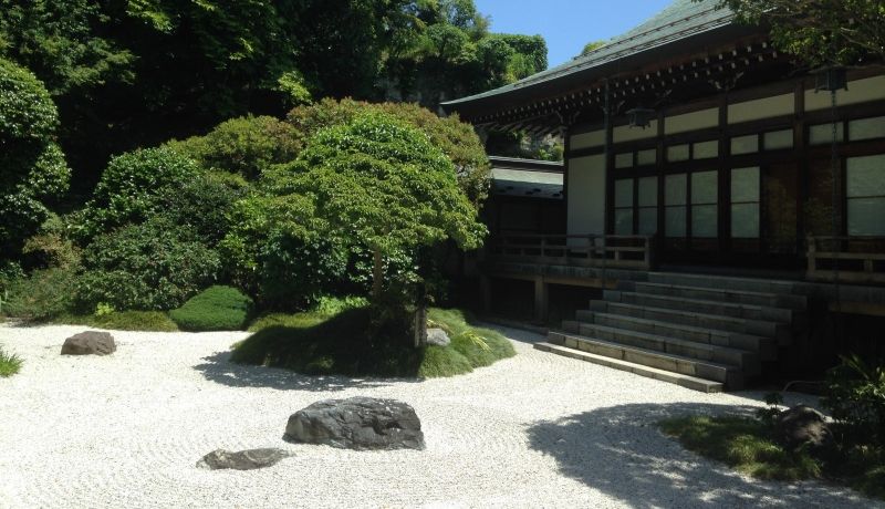 Kamakura Private Tour - Zen garden at the Bamboo temple (C1).