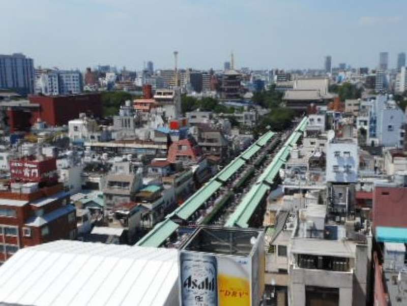 Tokyo Private Tour - Nakamise Shopping Street at Asakusa Sensouji Temple