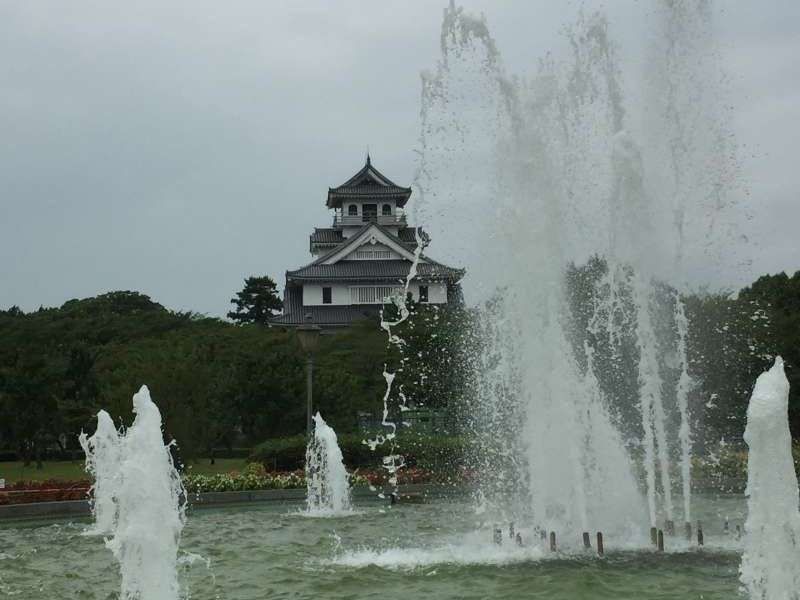 Shiga Private Tour - [Summer] Nagahama Jyo Castle (長浜城) at Jiyu Square