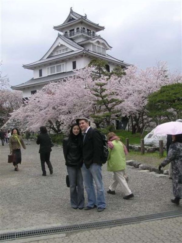 Shiga Private Tour - [Spring] Nagahama Jyo Castle (長浜城) at Jiyu Square