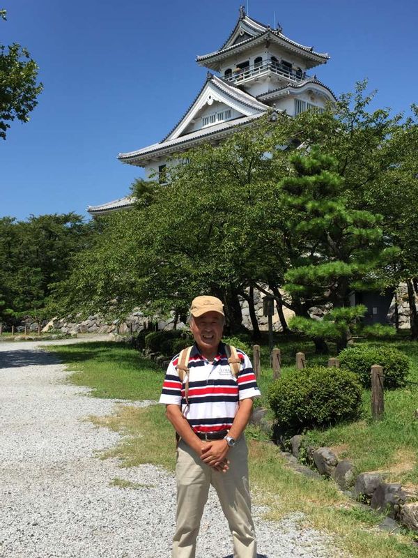 Shiga Private Tour - [Spring] Nagahama Jyo Castle (長浜城) at Jiyu Square