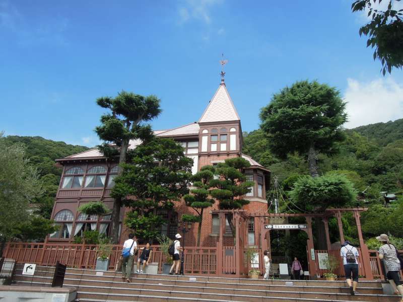 Kobe Private Tour - Weathercock House