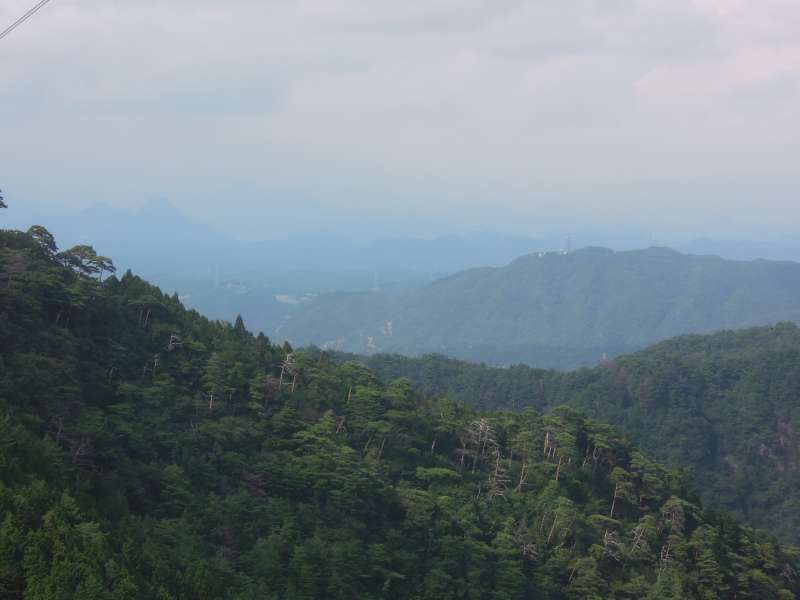 Kobe Private Tour - A view from the cable-way 