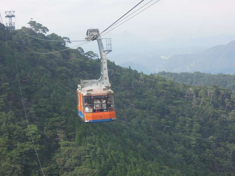 Kobe Private Tour - A cable-way/gondola