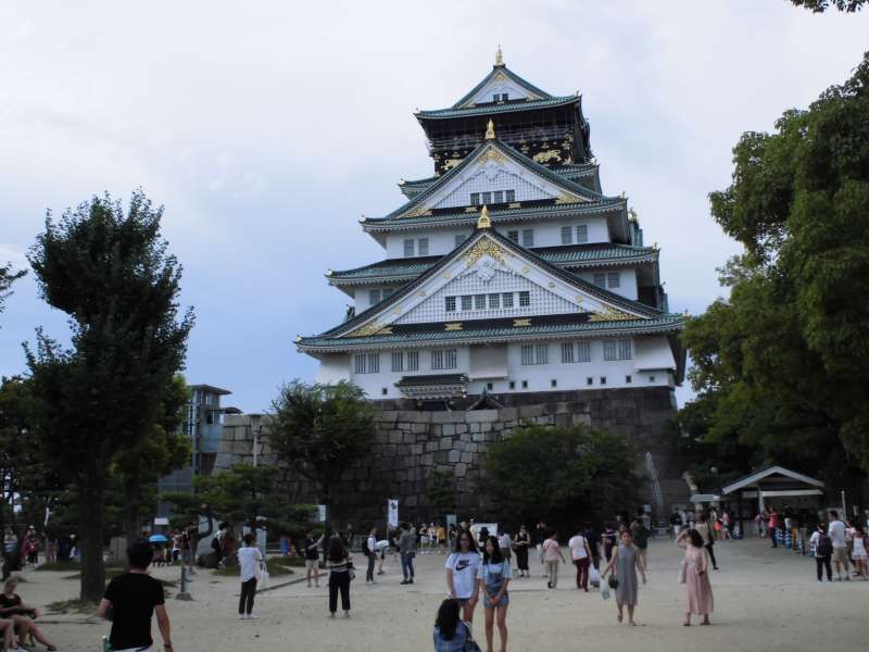 Osaka Private Tour - Osaka Castle