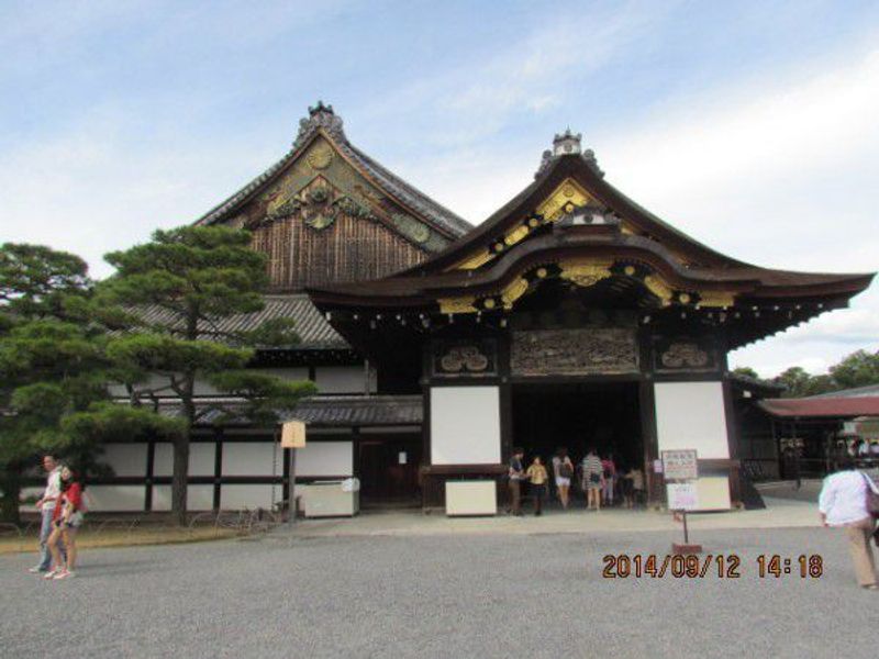 Kyoto Private Tour - Ninomaru Palace at Nijo Castle