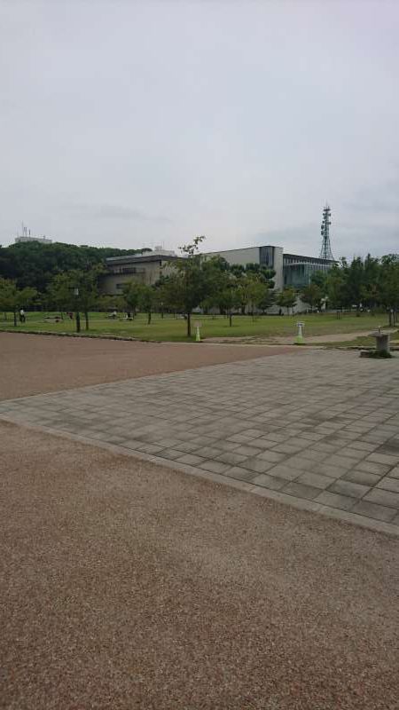 Ehime Private Tour - The third keep, where high ranking samurai used to live. Now it is Shiroyama Park.