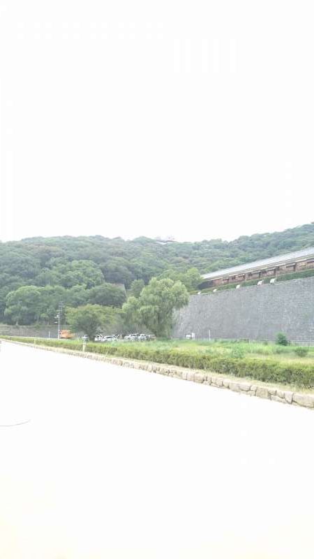 Ehime Private Tour - The second keep seen from the third keep