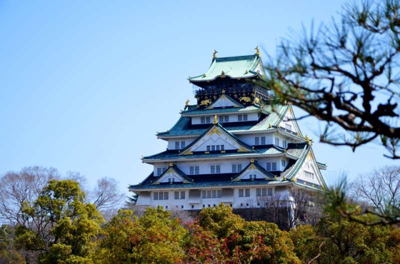 Osaka Private Tour - Main Keep of Osaka Castle