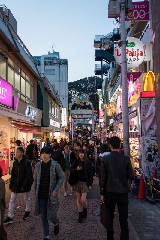 Tokyo Private Tour - Takeshita Fashion Street, Harajuku