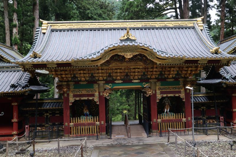 Nikko Private Tour - Located in the middle of a peaceful forest, Taiyuin-byo with many gates, another UNESCO World Heritage Site, is a smaller but equally grand mausoleum.