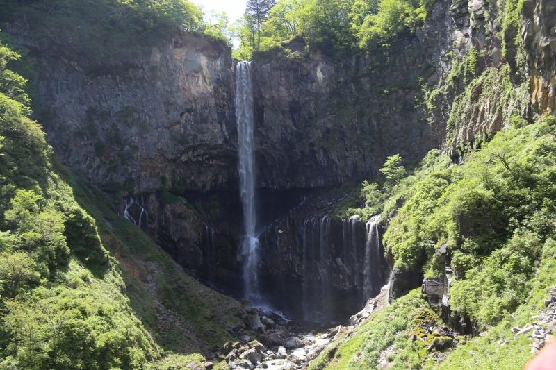 Nikko Private Tour - 97 meter Kegon waterfall, optional destination as access to the waterfall needs additonal two and half hours.
If you skip Narabi Jizo, this waterfall can be visitted by adding additonal one hour.