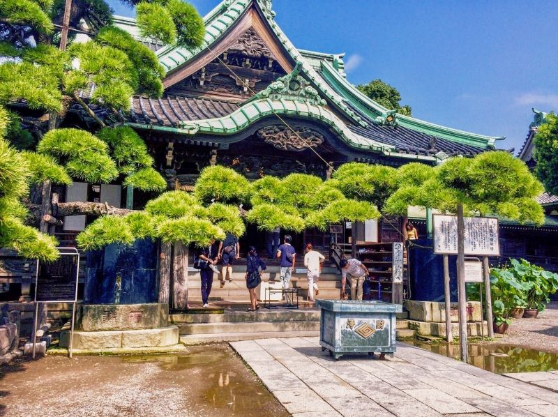 Tokyo Private Tour - Taishakuten Temple - A beautiful Buddhist temple in the heart of Shibamata