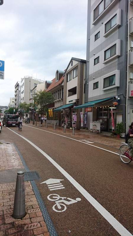 Ehime Private Tour - Again to the foot of the hill. So-called Ropeway Street continues north to south lined with a lot of shops selling Ehime specialities. Restaurants also are found here.