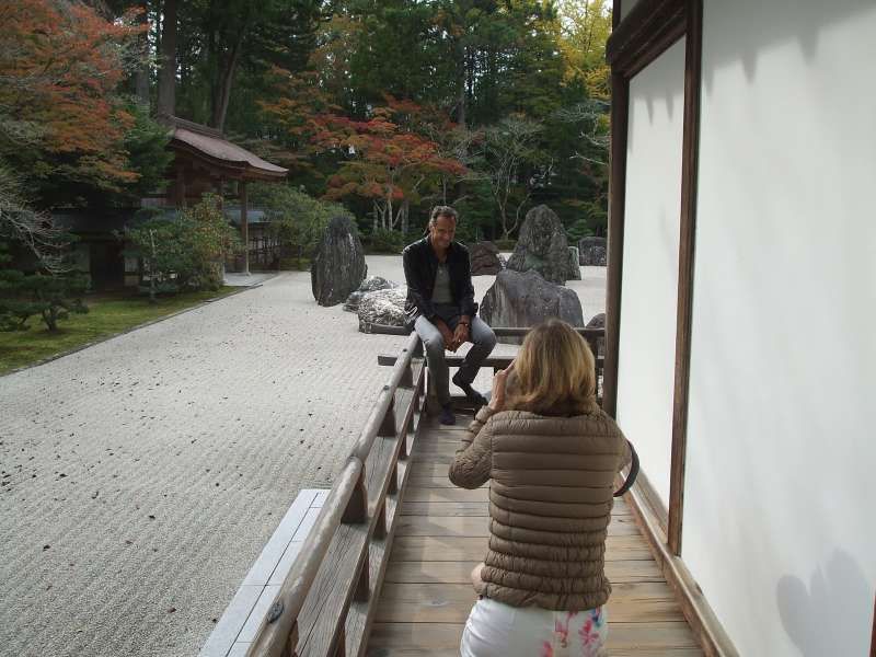 Wakayama Private Tour - Dry garden "Banryutei" , Kongobuji temple, Koyasan, Wakayama