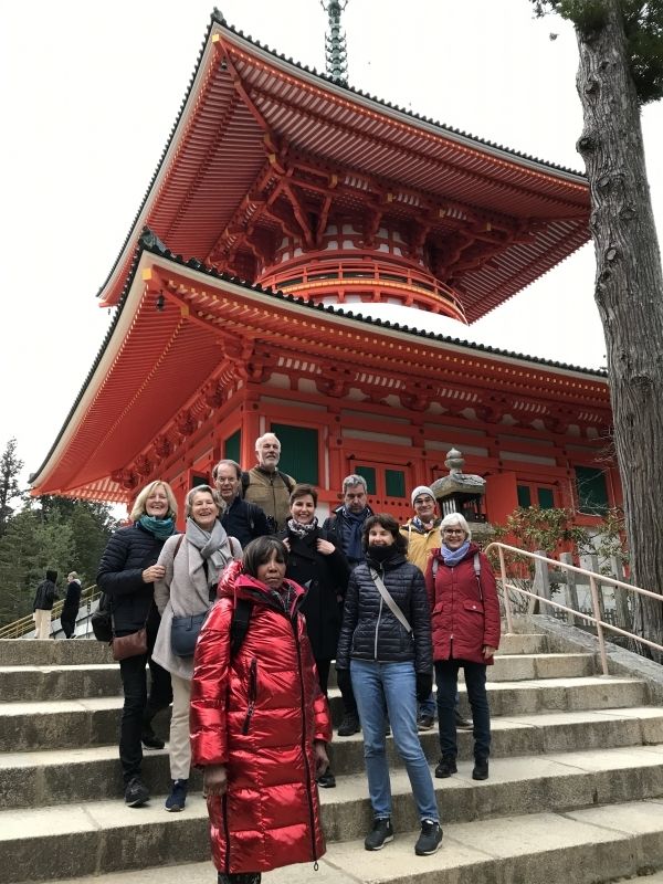 Wakayama Private Tour - Konpon Daito (Great Pagoda) , Koyasan, Wakayama