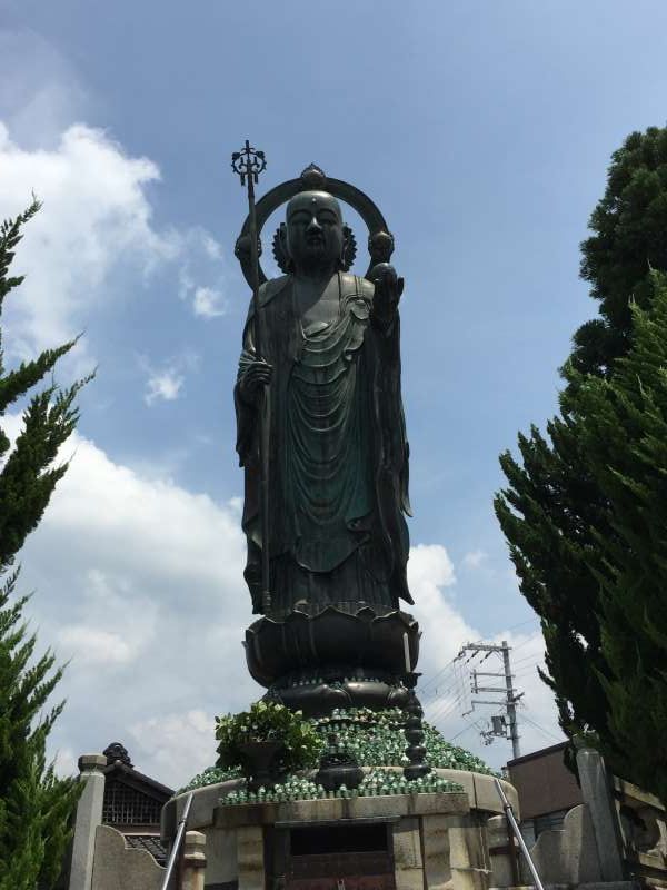 Shiga Private Tour - Kinomoto Guardian Deity for the Folks (Big Jizo Budda) [1 of 2]