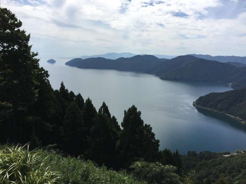 Shiga Private Tour - Lake Biwa and Surrounding Mountains Seen from the Summit of Mt. Shizugatake [2 of 2]