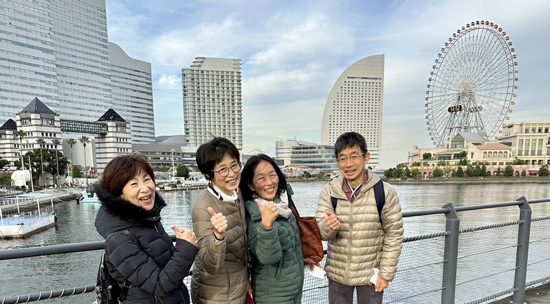 Yokohama Private Tour - Your photo taken in Yokohama is perfect for your social media!