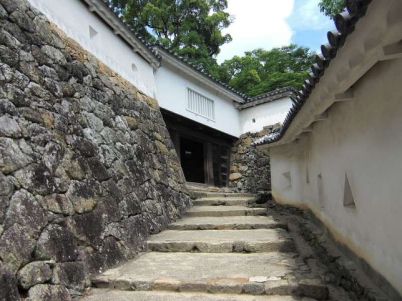 Hyogo Private Tour - Cuesta arriba hacaia el torreón del castillo