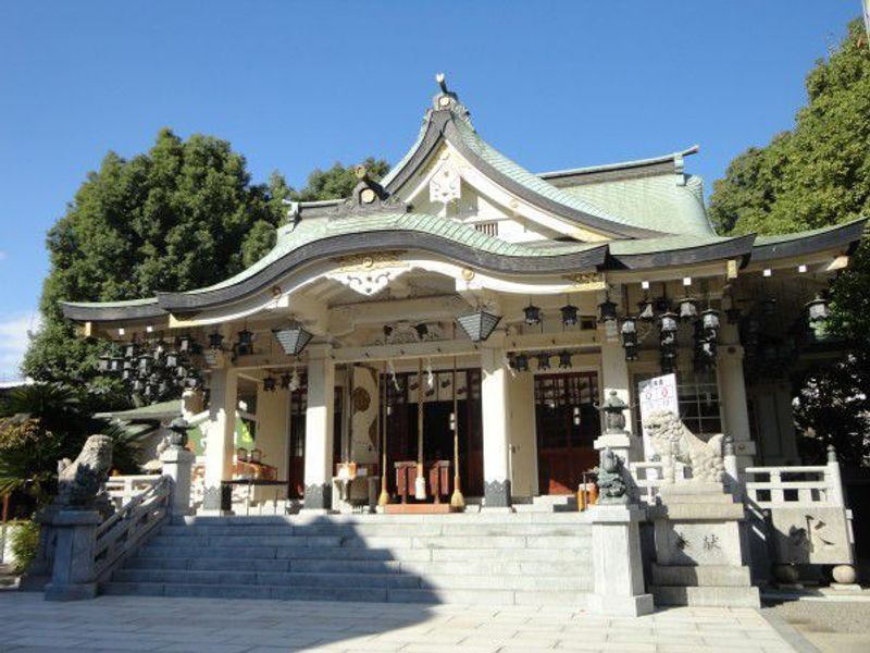 Osaka Private Tour - Namba Yasaka Shrine