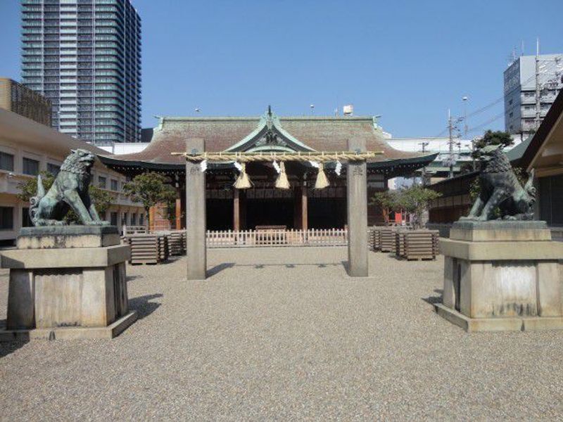 Osaka Private Tour - Imamiya Ebisu Shrine