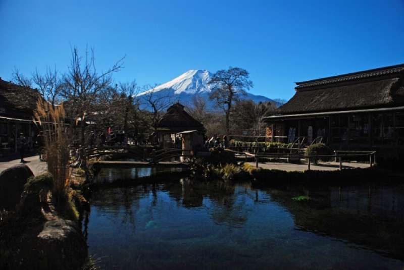 Mount Fuji Private Tour - Oshinohakkai