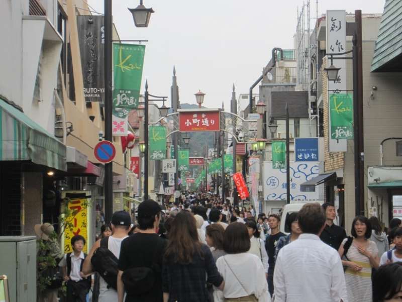 Kamakura Private Tour - Komachi-dori: Shopping street. You can eat many kinds of Japanese food and buy good souvenirs.