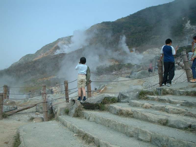 Hakone Private Tour - Owakudani: volcanic crater area.