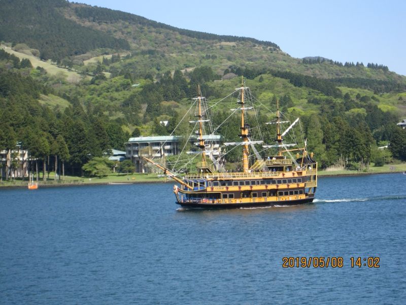 Hakone Private Tour - Pirate Ship on Lake Ashi: Inevitable transportation system in Hakone.