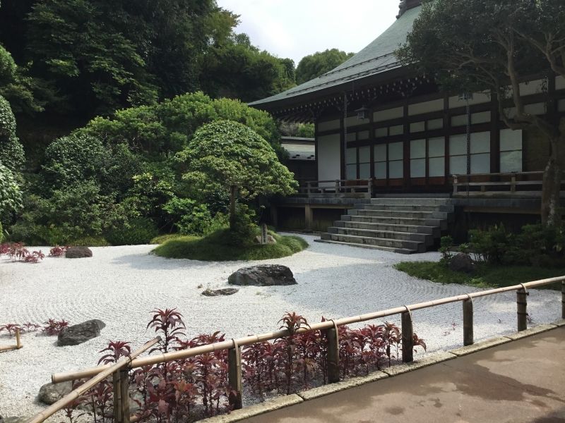 Kamakura Private Tour - Dry landscape garden in Hokokuji temple