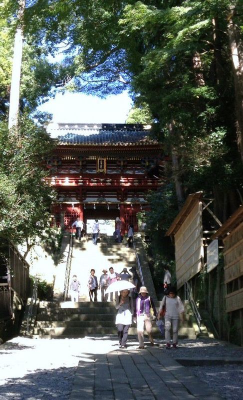 Other Shizuoka Locations Private Tour - The Romon gate of Toshogu shrine 