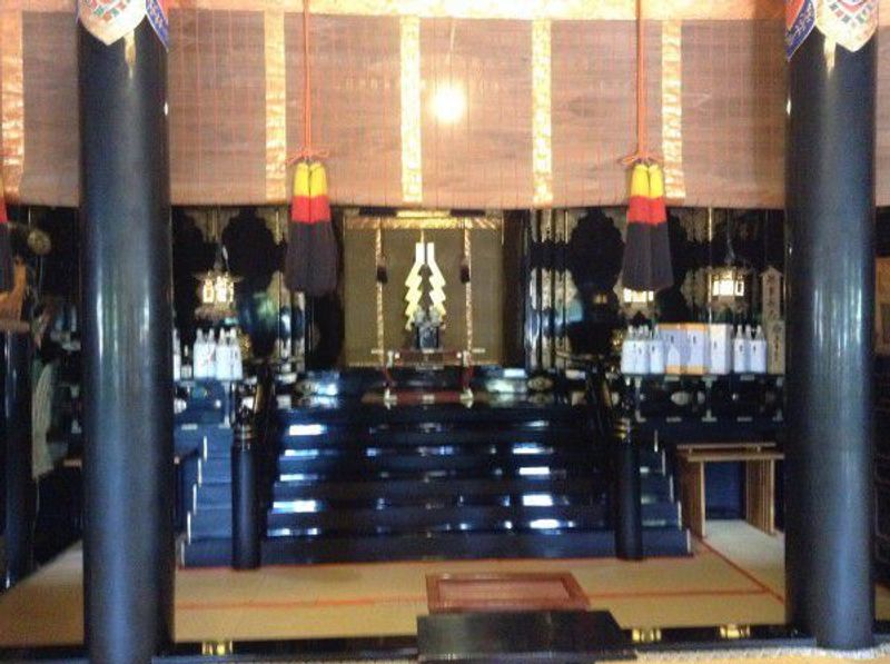 Other Shizuoka Locations Private Tour - The main building of Toshogu shrine 