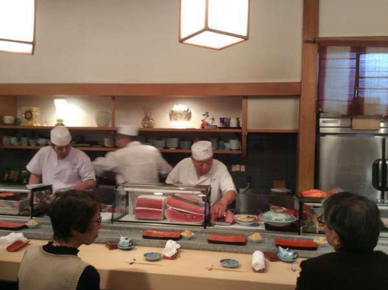 Other Shizuoka Locations Private Tour - You can order Sushi over the counter one by one, if you like.