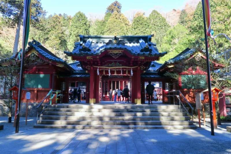 Hakone Private Tour - Hakone Jinja Shrine. A holy and popular spot in Hakone.