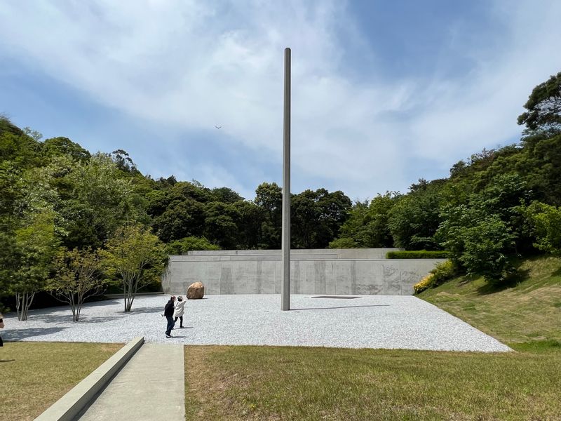 Kagawa Private Tour - Lee Ufan Museum, designed by a renowned architect, Tadao Ando 