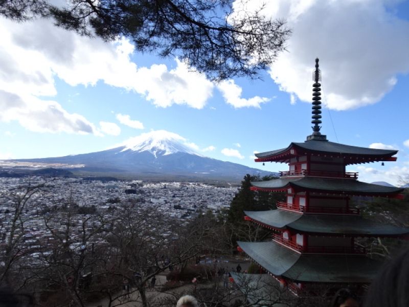 Mount Fuji Private Tour - Chureito Pagoda (Dec. 27, 2019)