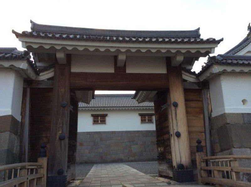 Other Shizuoka Locations Private Tour - The east gate of Sumpu Castle