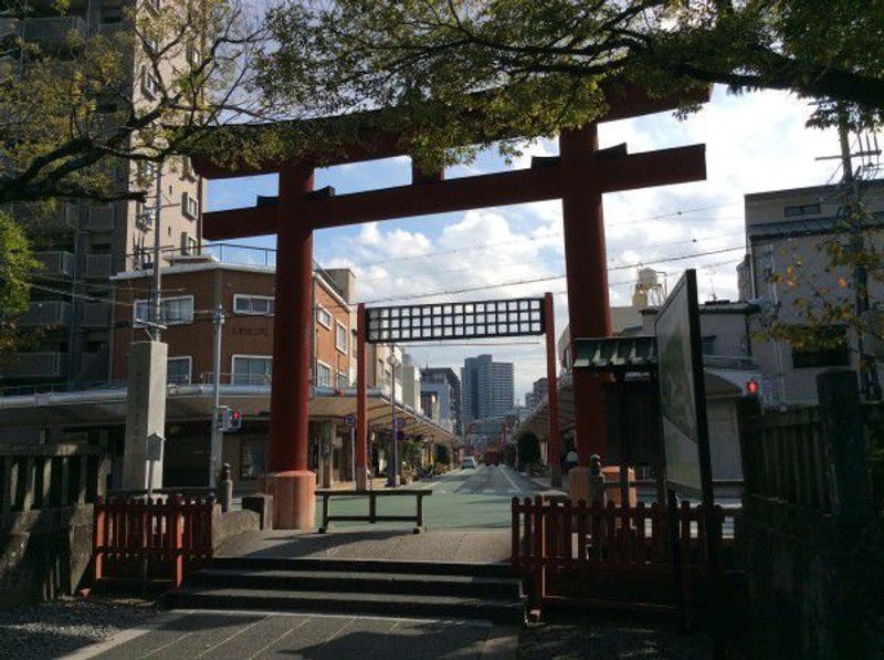 Other Shizuoka Locations Private Tour - Let's walk around the street passing through a red Torii gate!  